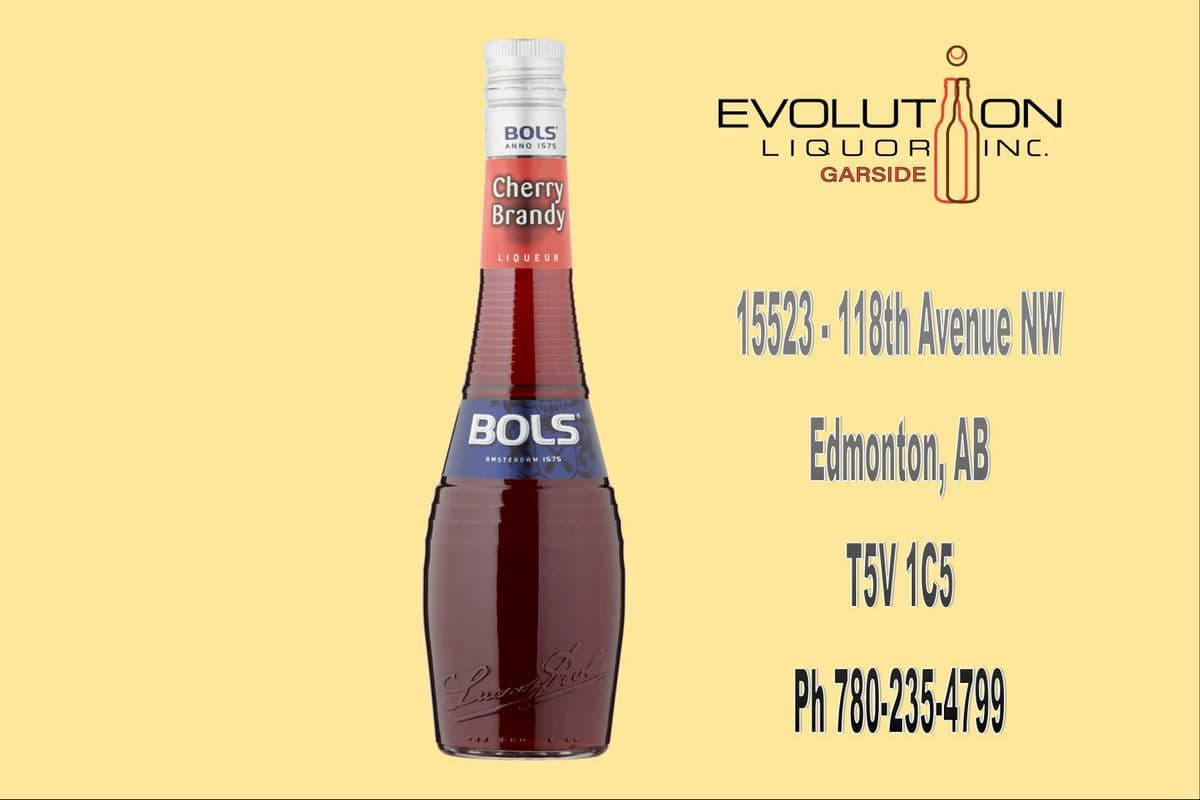 Bols Cherry Brandy 0750G (1 x 750ml Glass Bottle)
