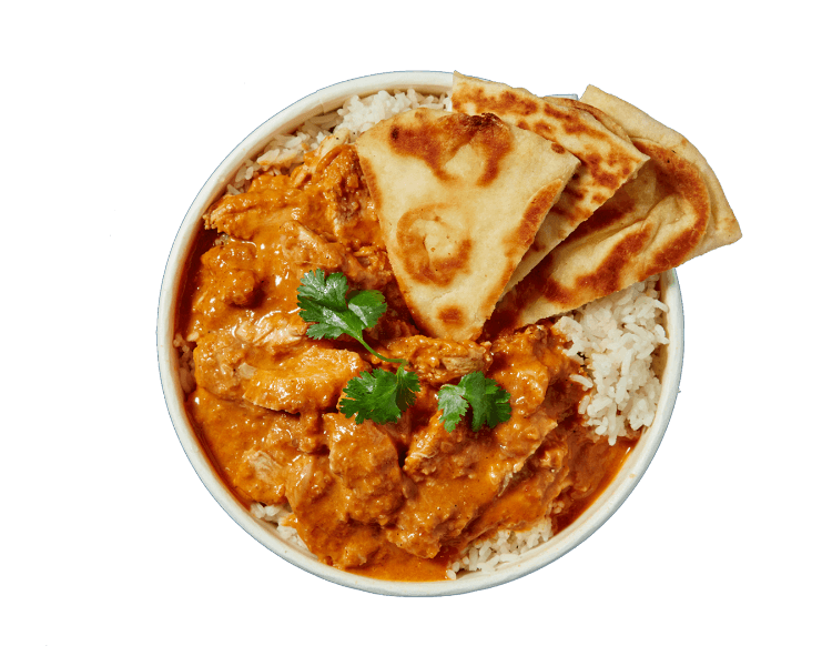 Butter Chicken Box