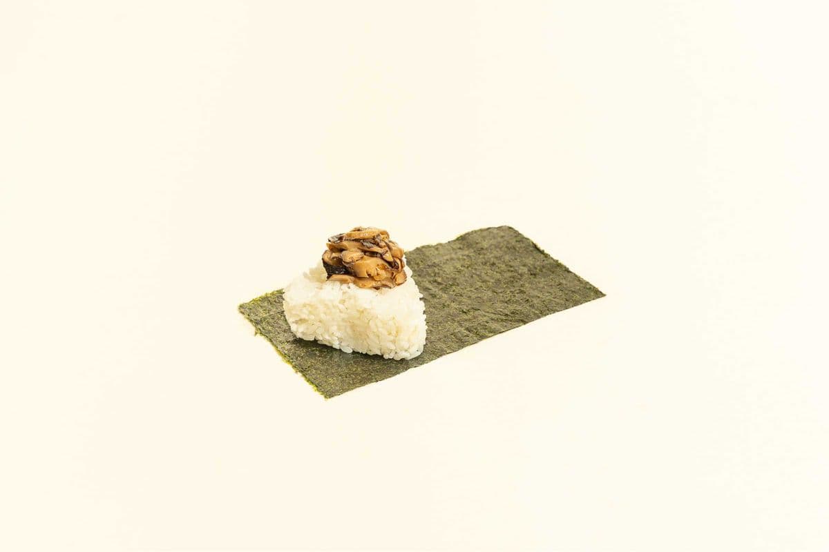 Truffle Shiitake Onigiri