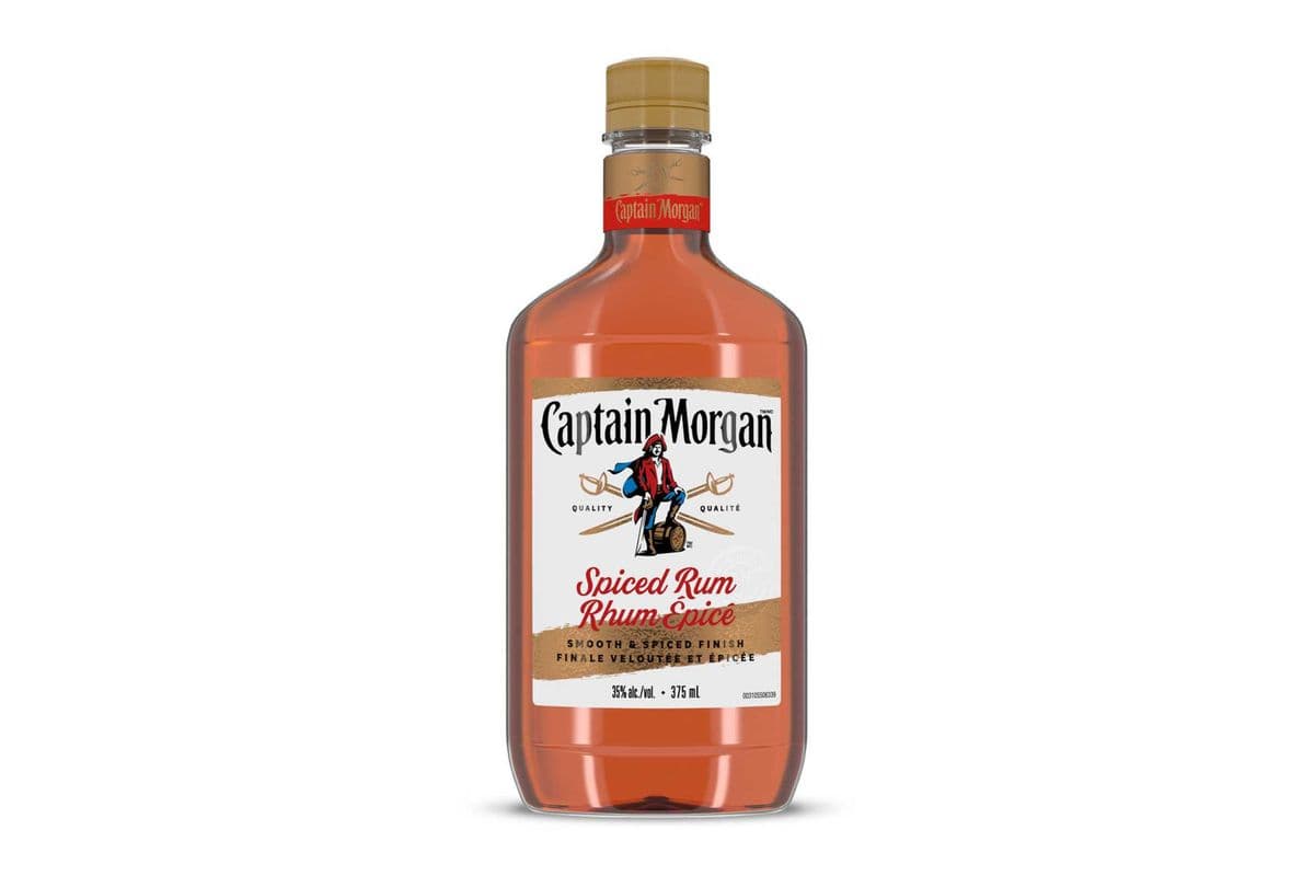 Captain Morgan Spiced Rum (1 x 375ml)