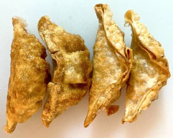 46. Dumpling Frite poulet (4 mcx)