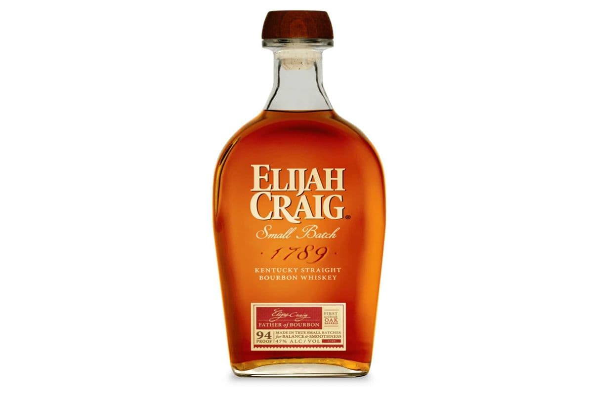 ELIJAH CRAIG SMALL BATCH BOURBON (750 ml Bottle) (1 x 750 ML)