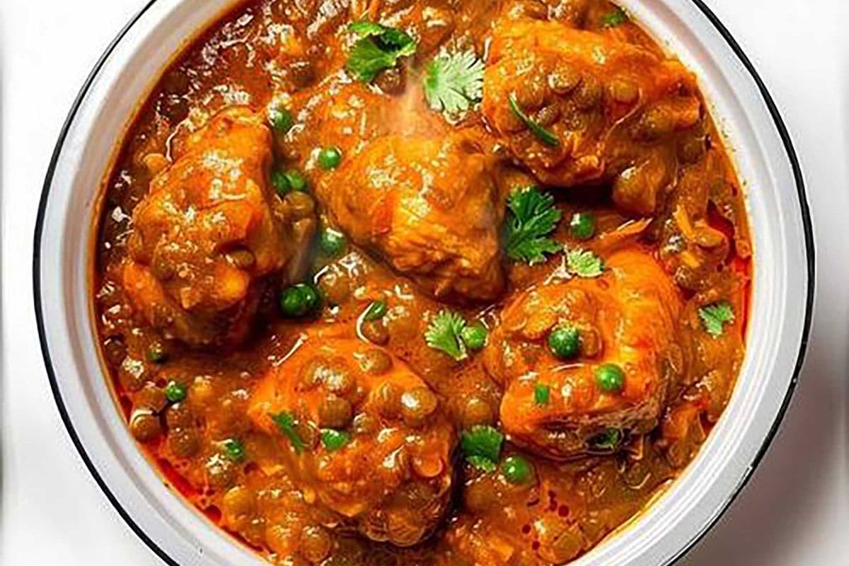 Chicken Dhansak