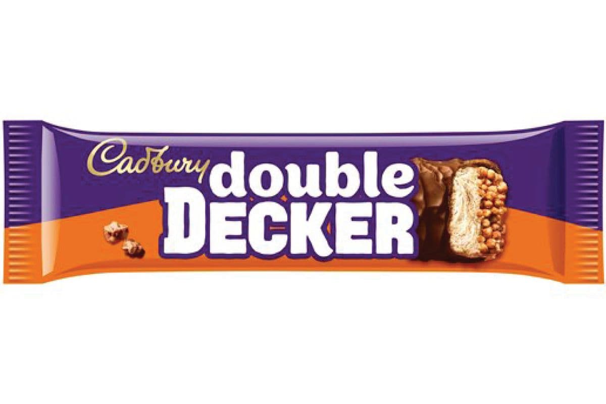 Cadbury Double Decker Bar 54.5g