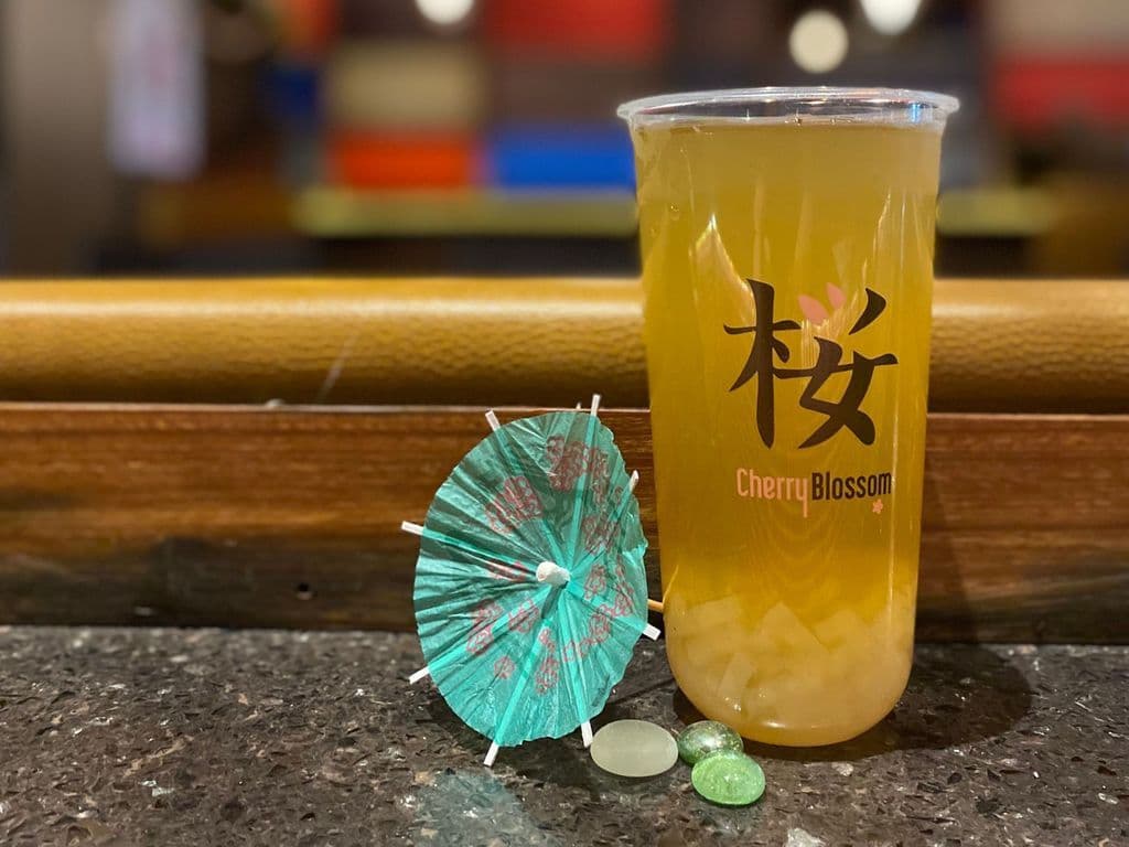 Iced Lychee Green Tea