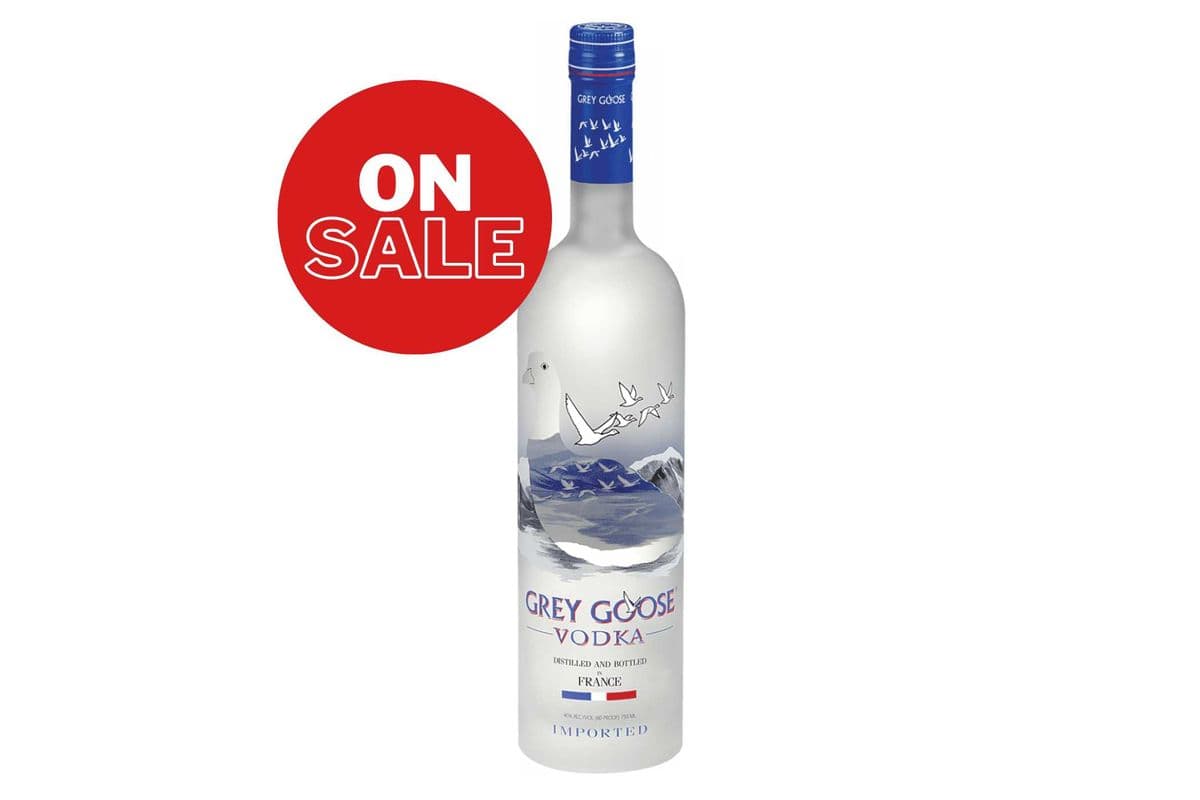 Grey Goose (1 x 750 ml)