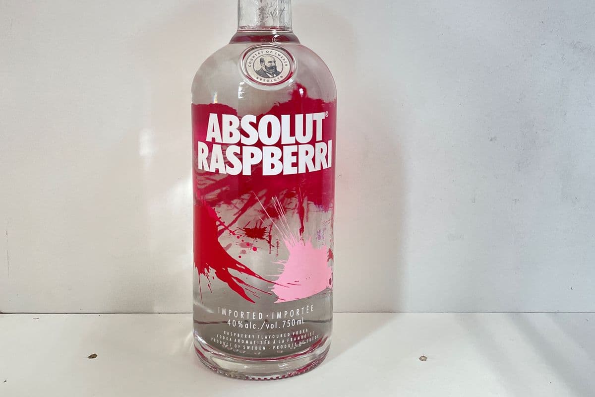 Absolut Raspberri (1 x 750 ml)