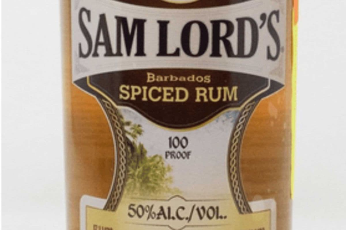 SAM LORD'S SPICED RUM (1 x 750ML)