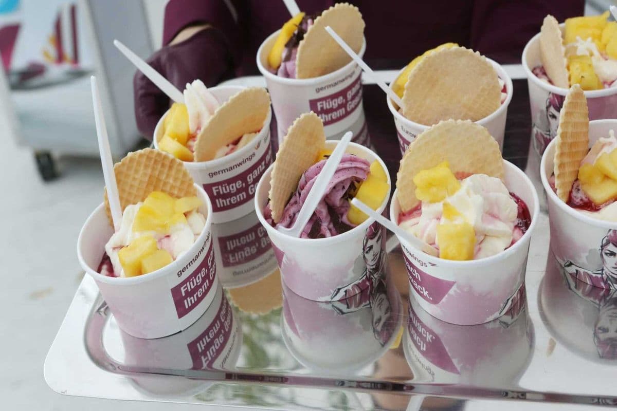 Frozen Yogurt (Party Package)