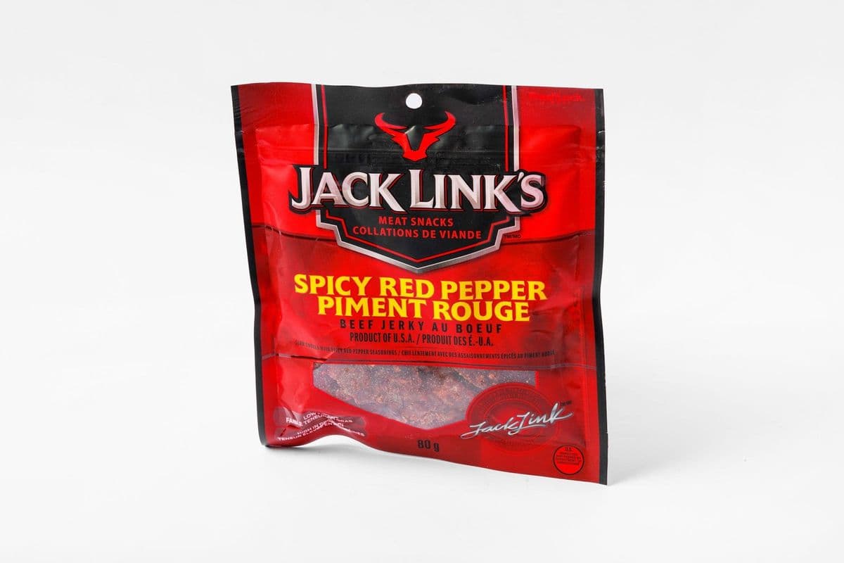 Jack Links Spicy Red Pepper Jerky (80g)