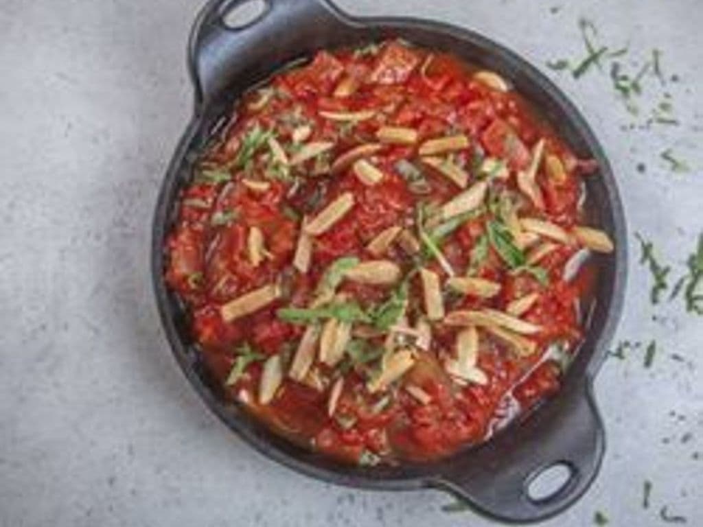 Cold Tomato Sizzler