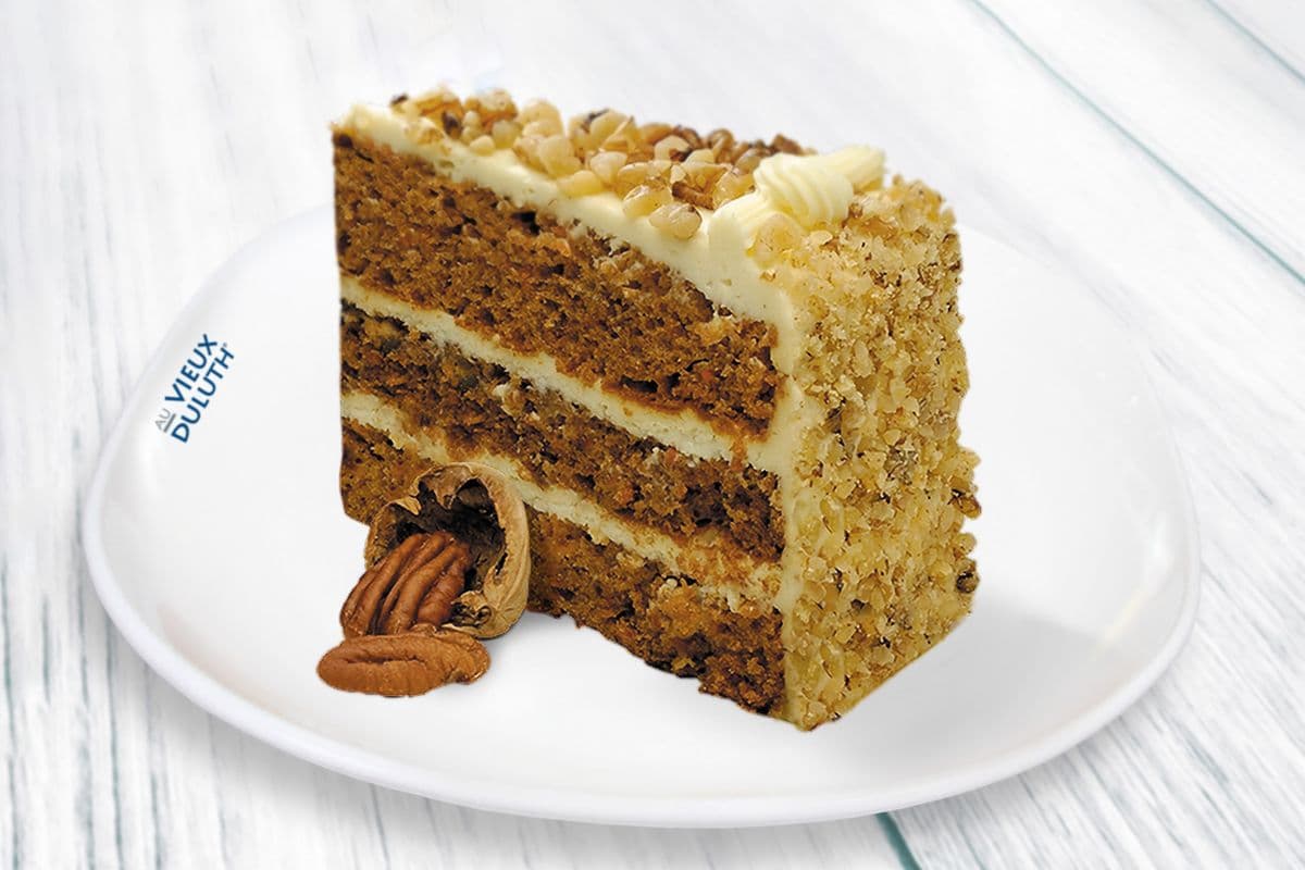 Gâteau aux carottes / Carrot Cake