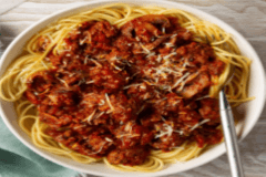 Spaghetti Napoletana
