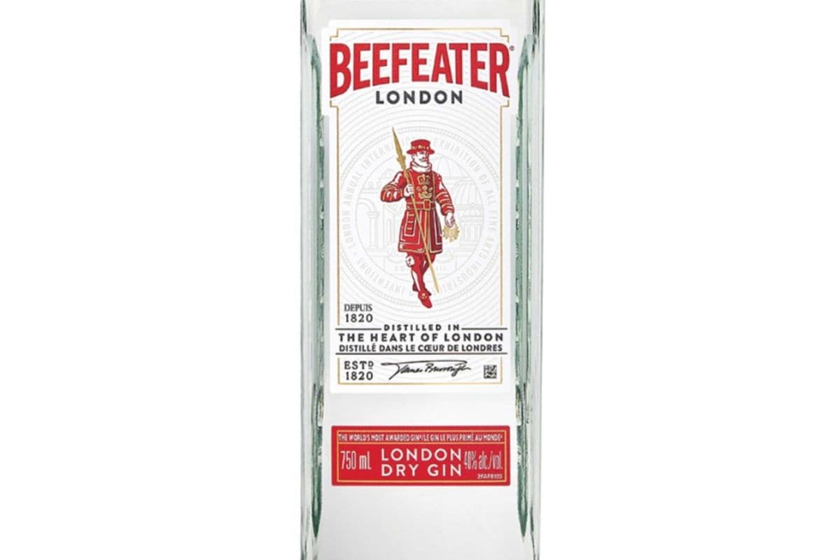 Beefeater London Dry Gin (1 x 750 ml)