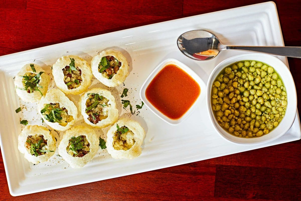Pani Puri (7pcs)