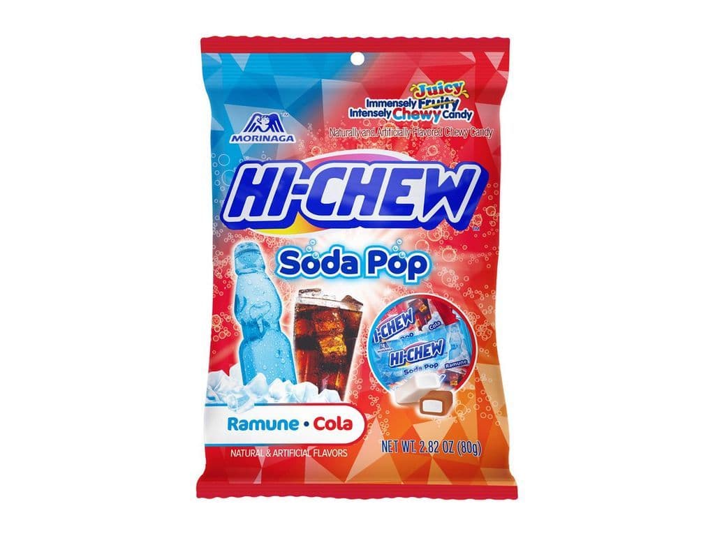 HiChew Soda Pop Candy Bag