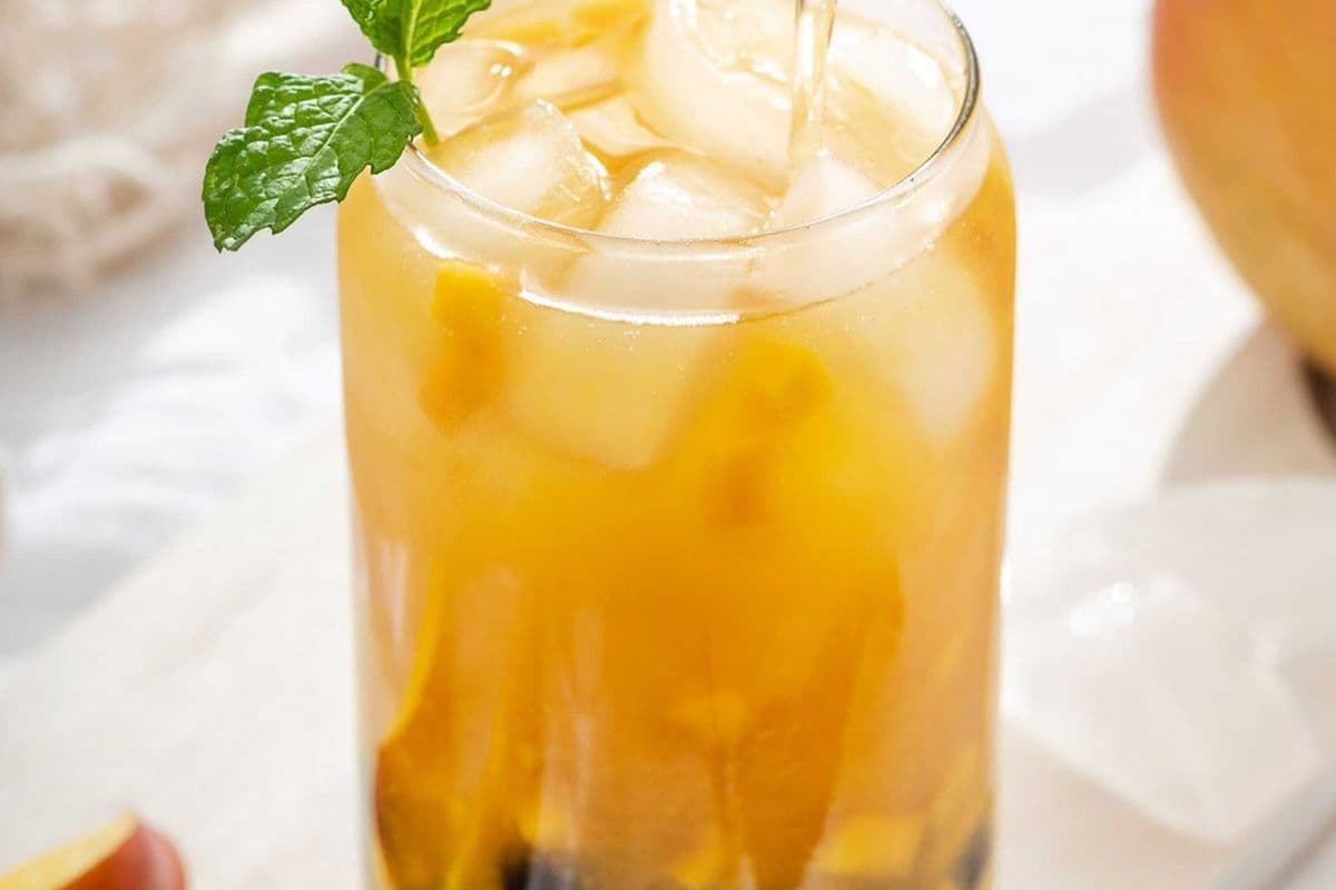 Fresh Mango Green Tea