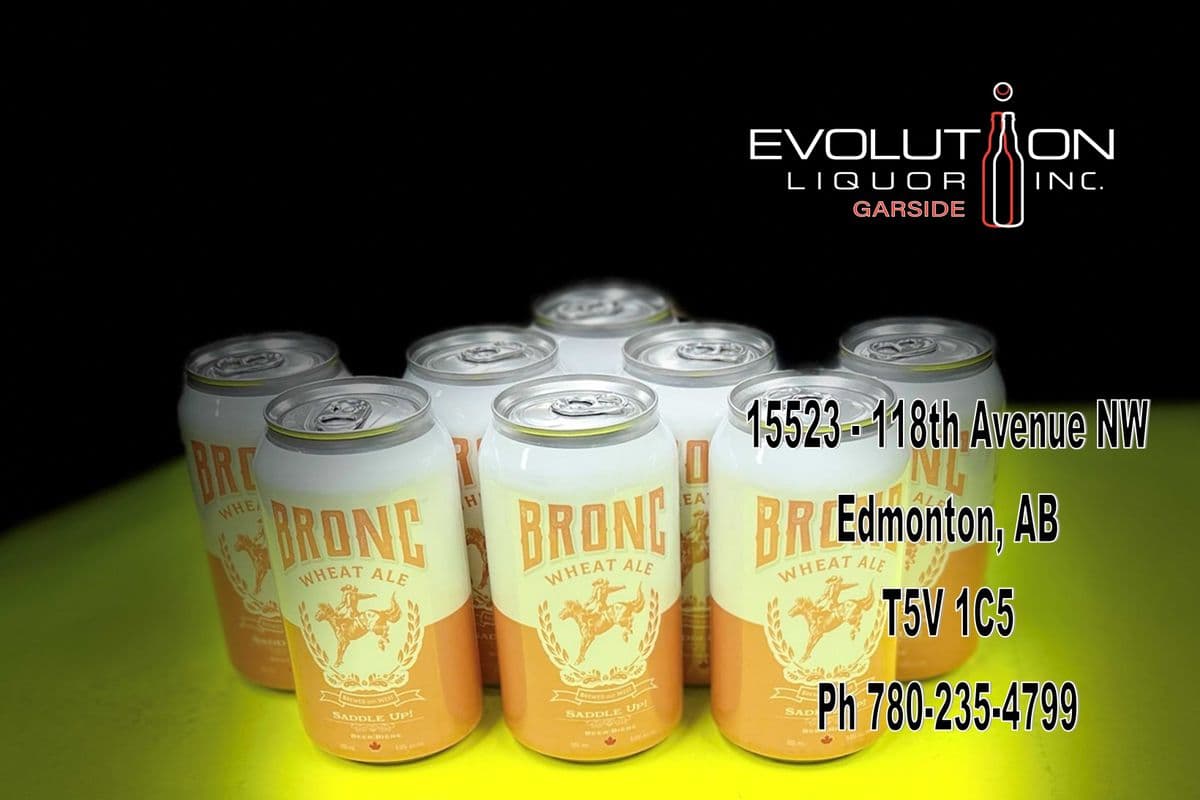 Bronc Wheat Ale C355-08 (8 x 355ml Can)