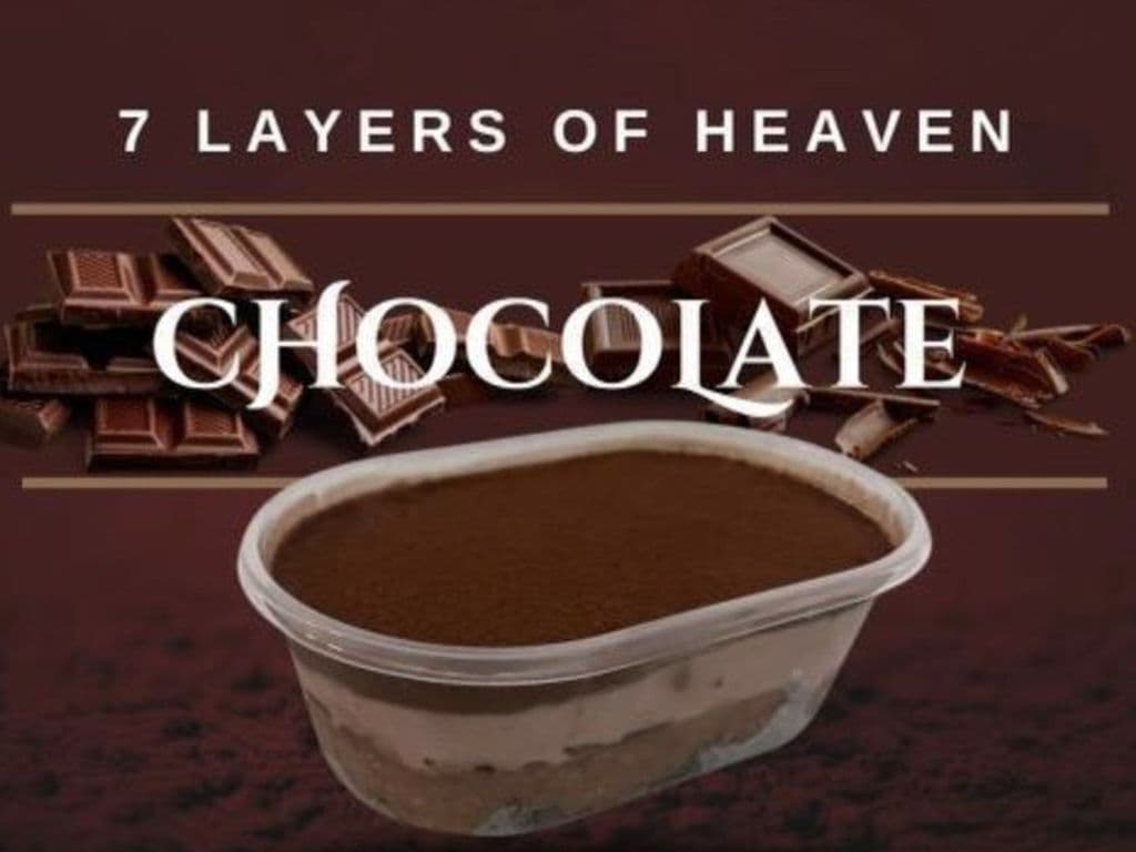 7 Layers - Chocolate - Feeds 2!
