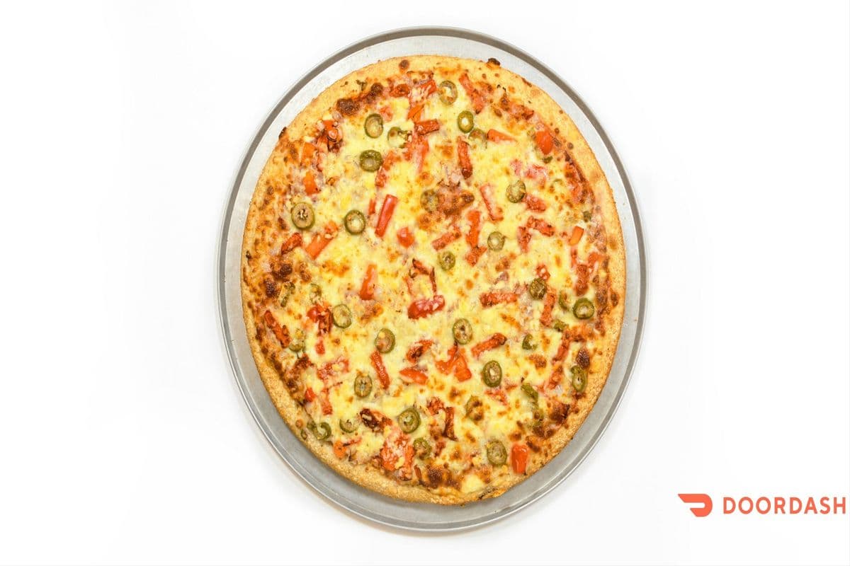 16A. 10" Small Mediterranean Pizza