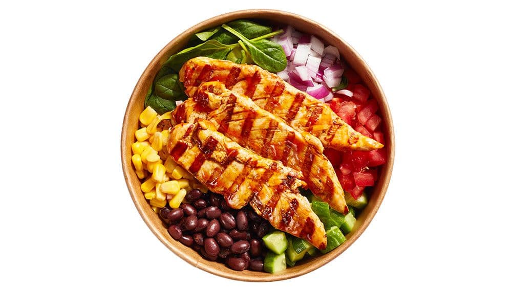 Bol BBQ grande/ BBQ Bowl Large