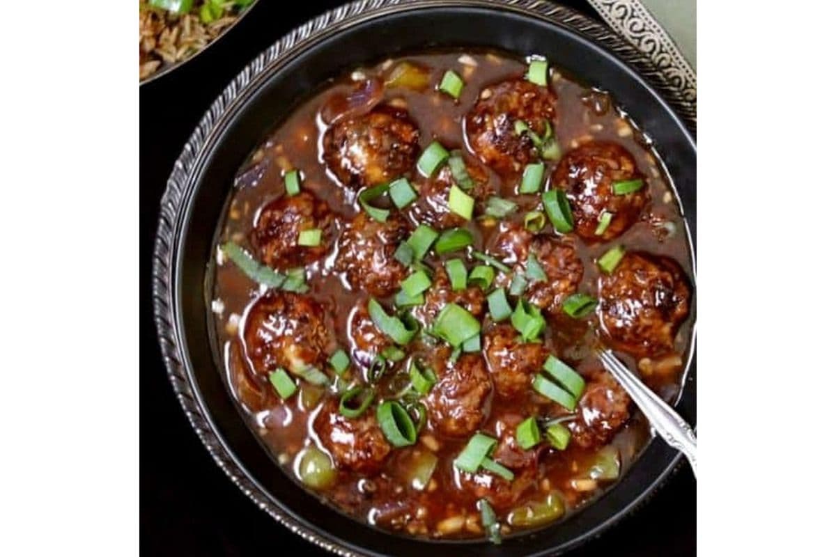 Veg Manchurian Gravy