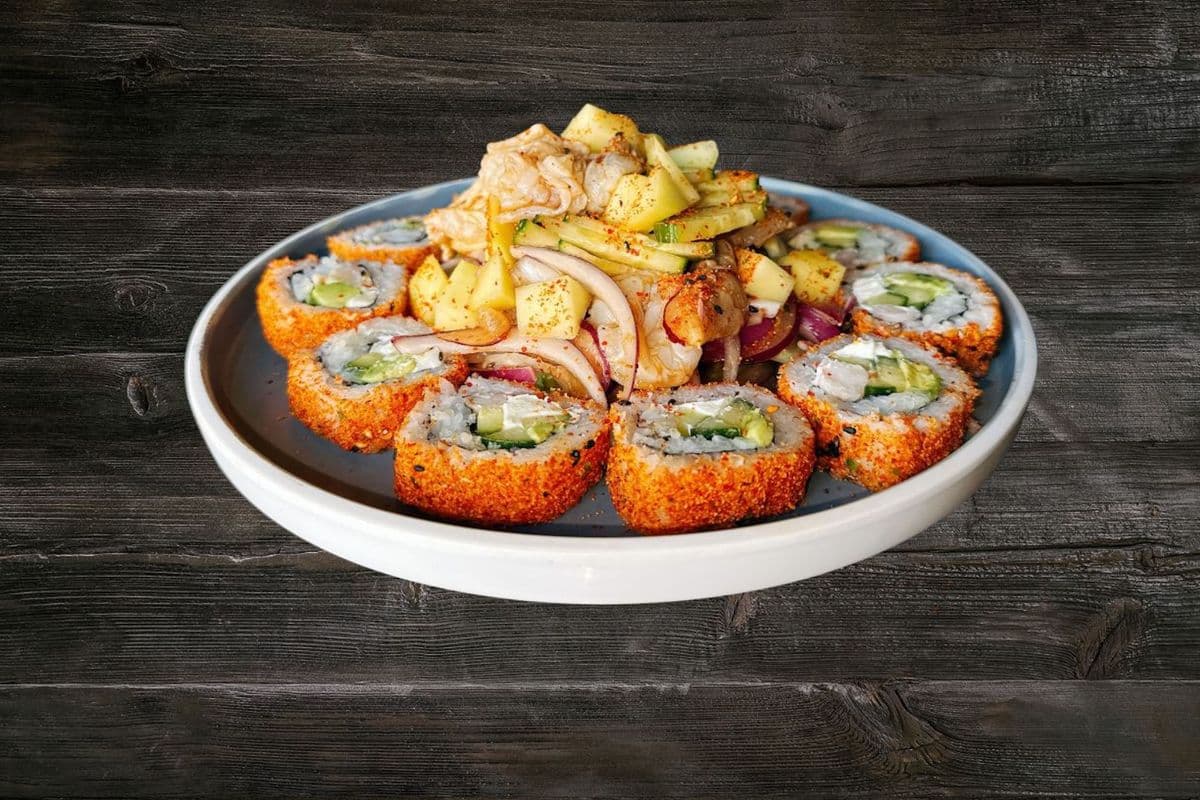 Aguachile Roll (12 pieces)