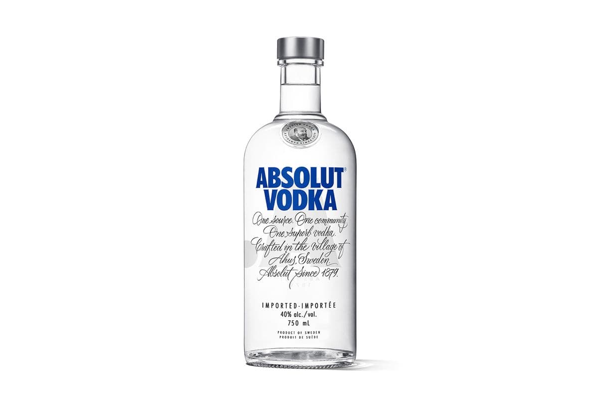 Absolut Vodka (750 ml)