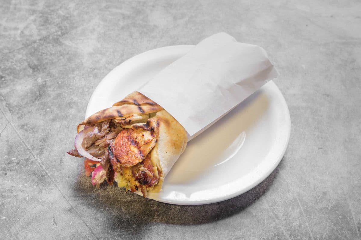 Pita au poulet