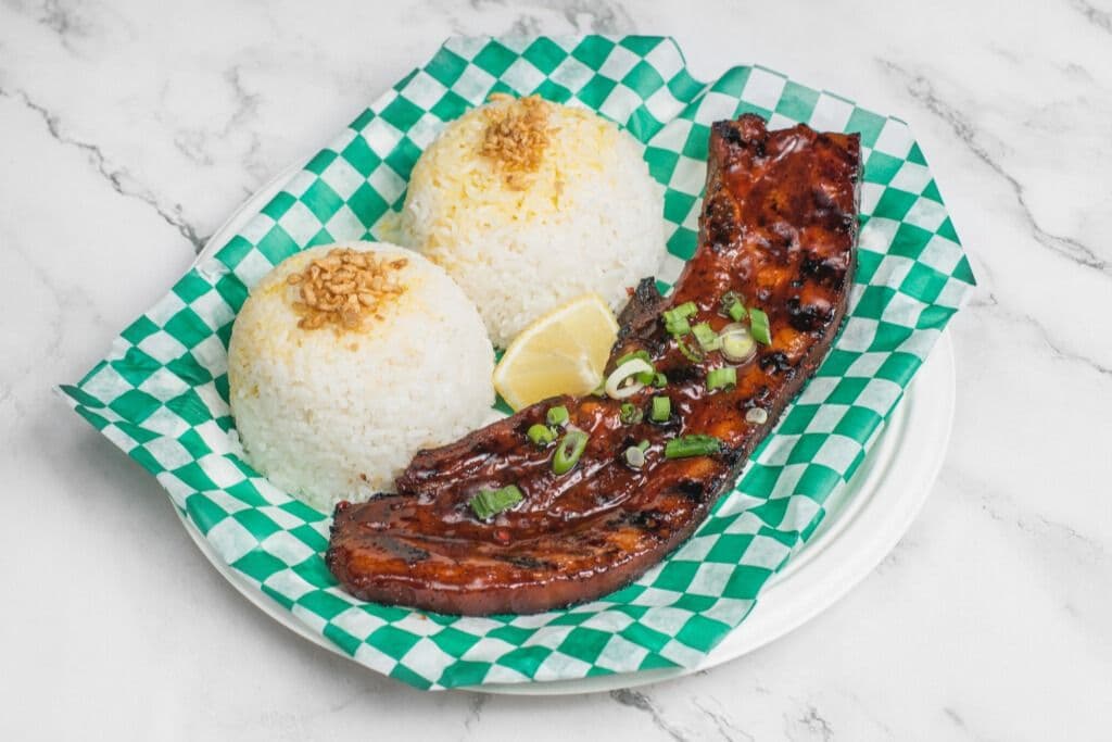 Solo Meal Grilled Liempo