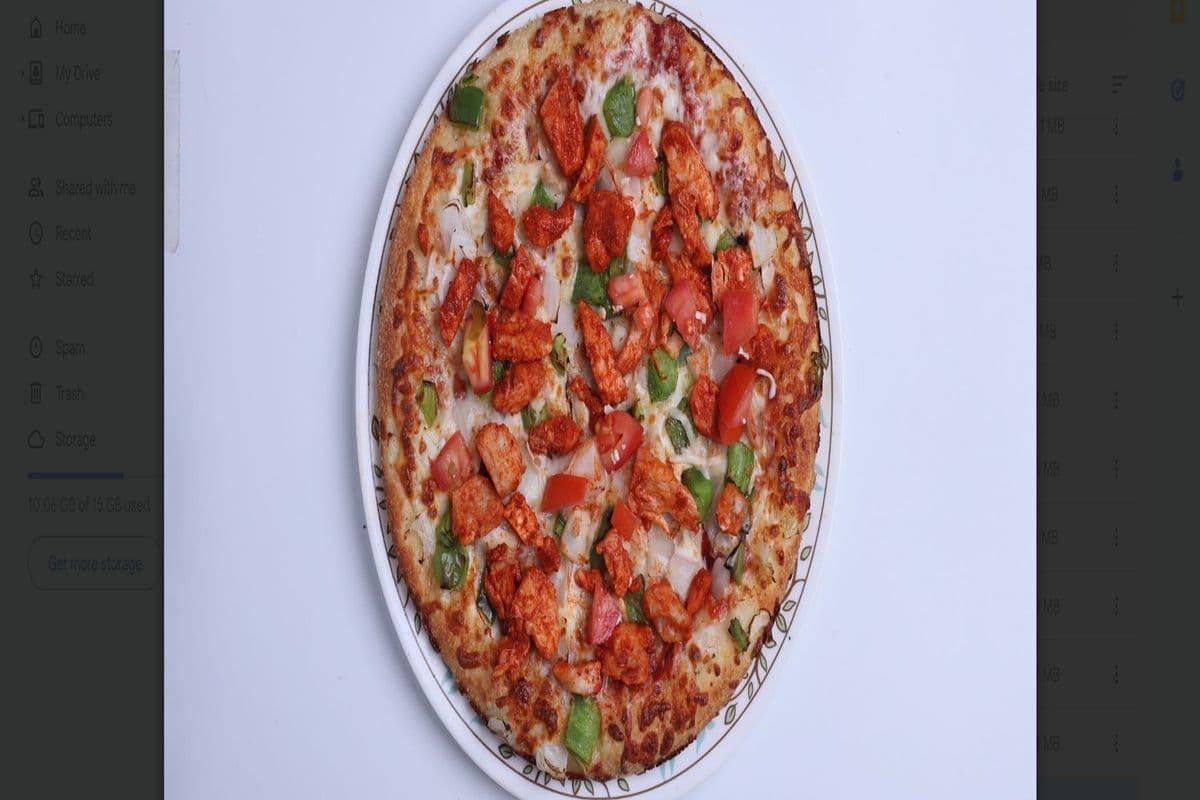 Small Tandoori Chicken Pizza