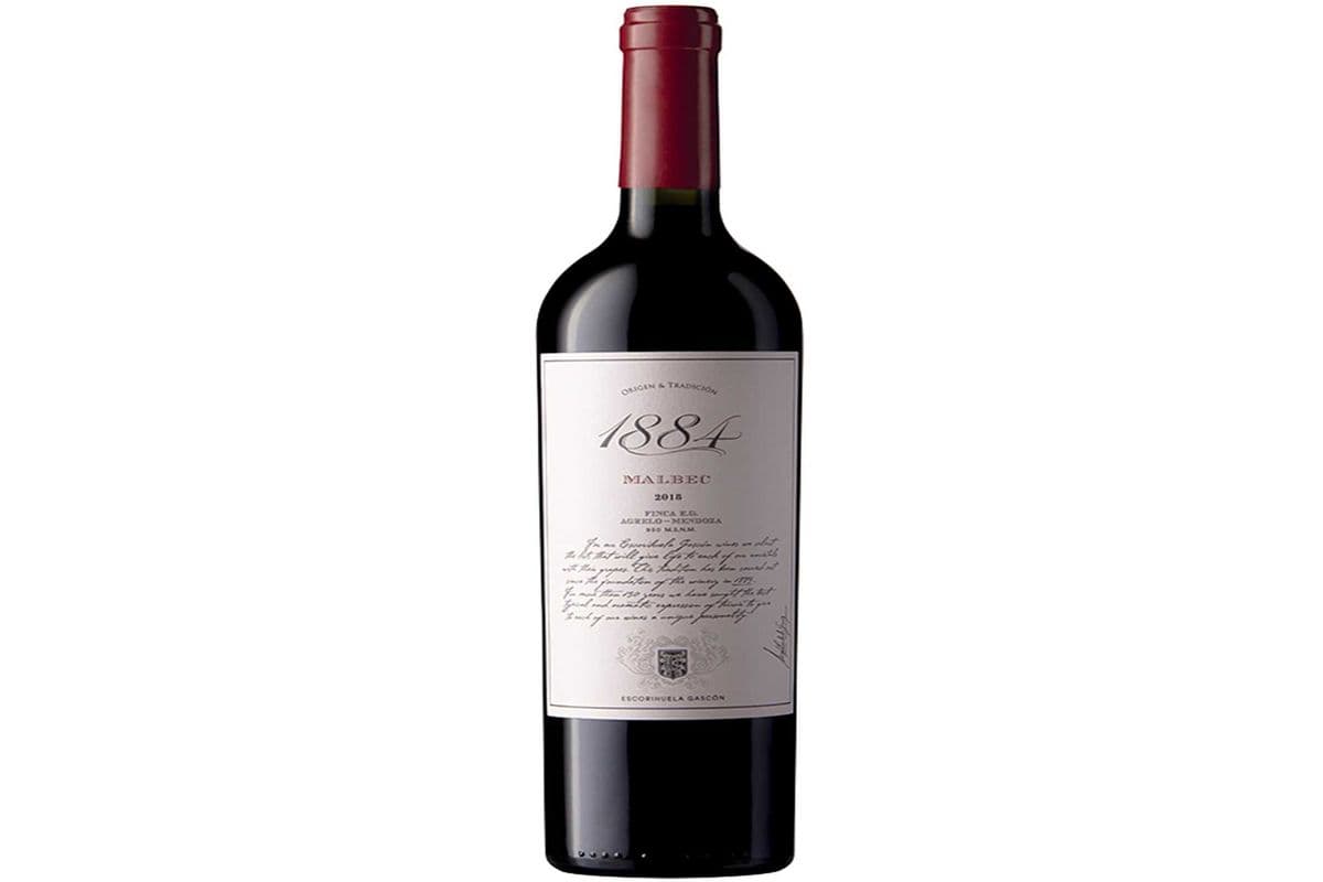 1884 Malbec (ARGENTINA) (1 x 750 ml)