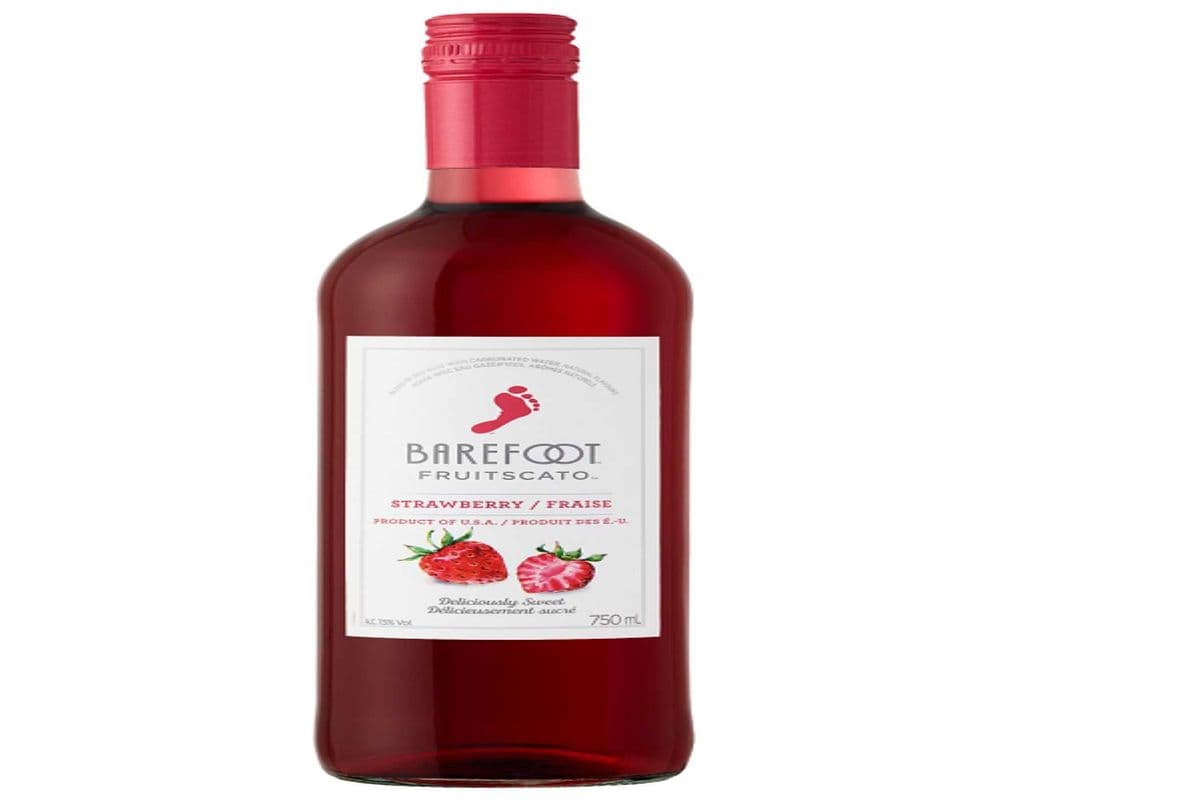 BAREFOOT FRUITSCATO STRAWBERRY (1 x 750ML)