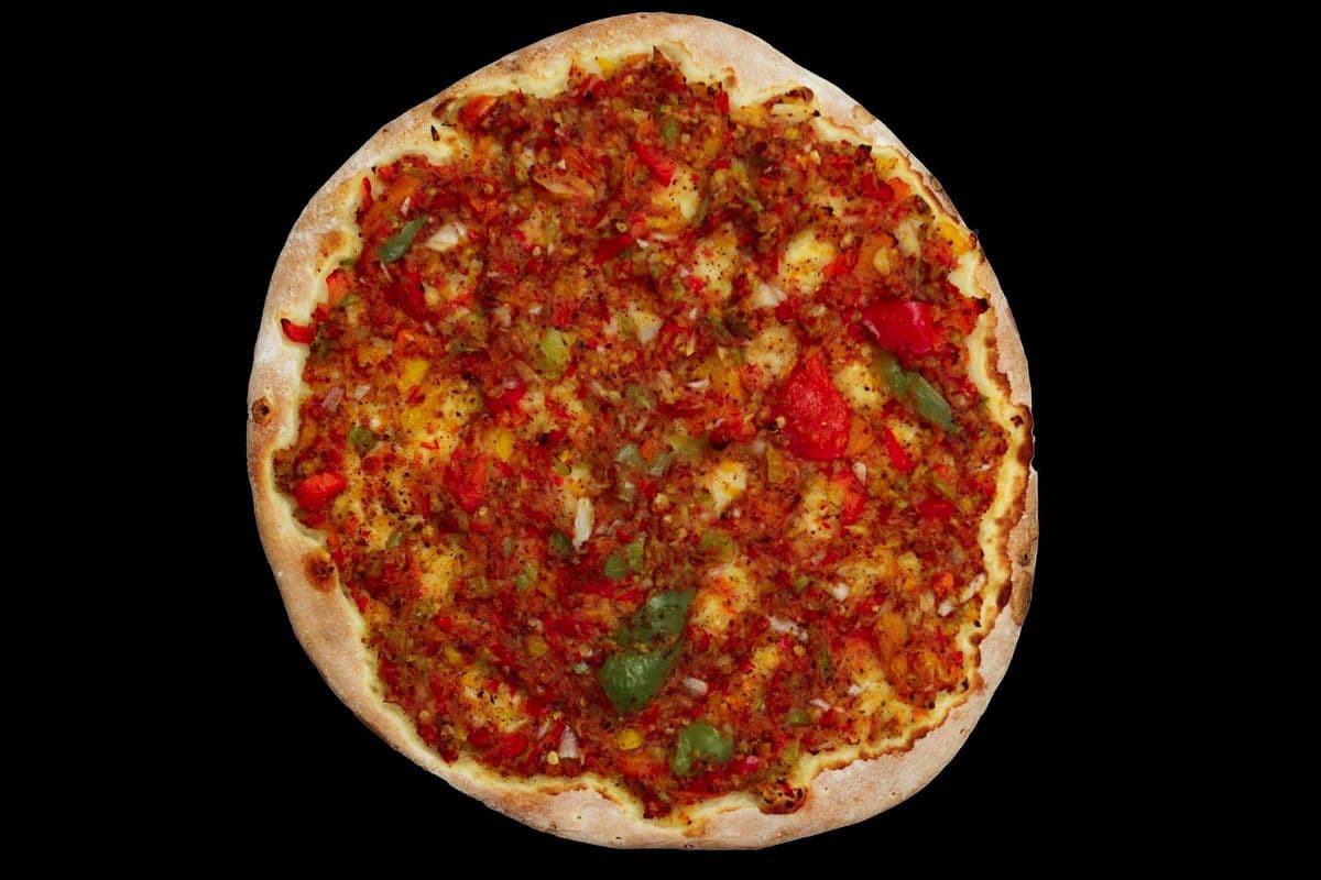 Veggie Manakeesh