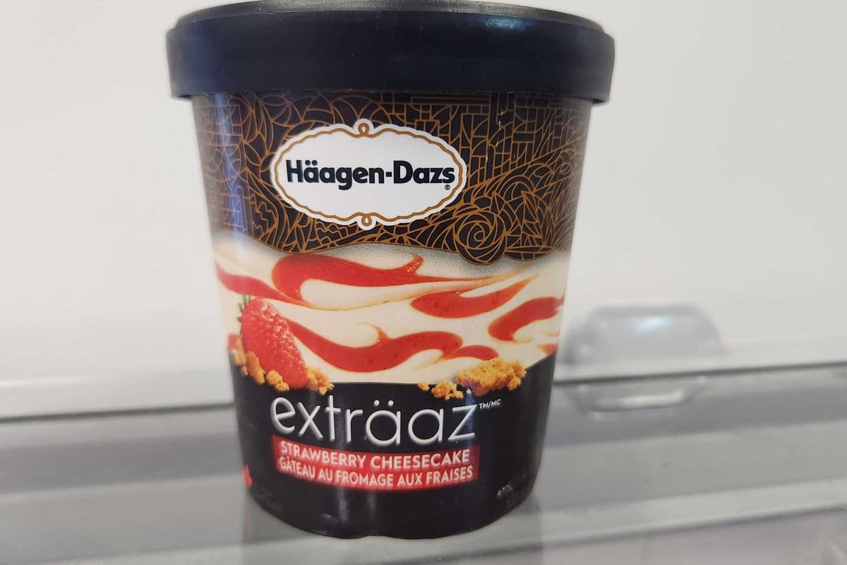 Haagen-Dazs Strawberry Cheesecake Ice-Cream (500 ml) (500ml)