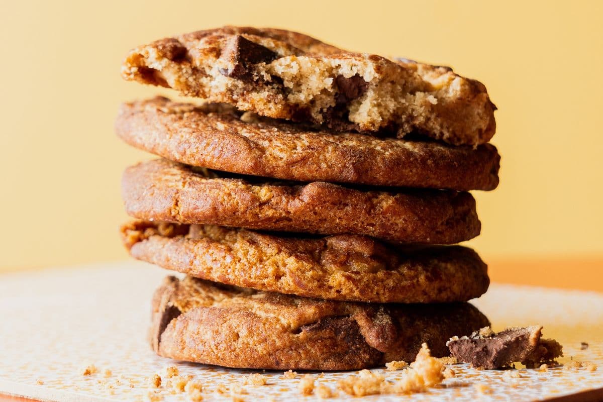 Chai Chocolate Chip Cookie