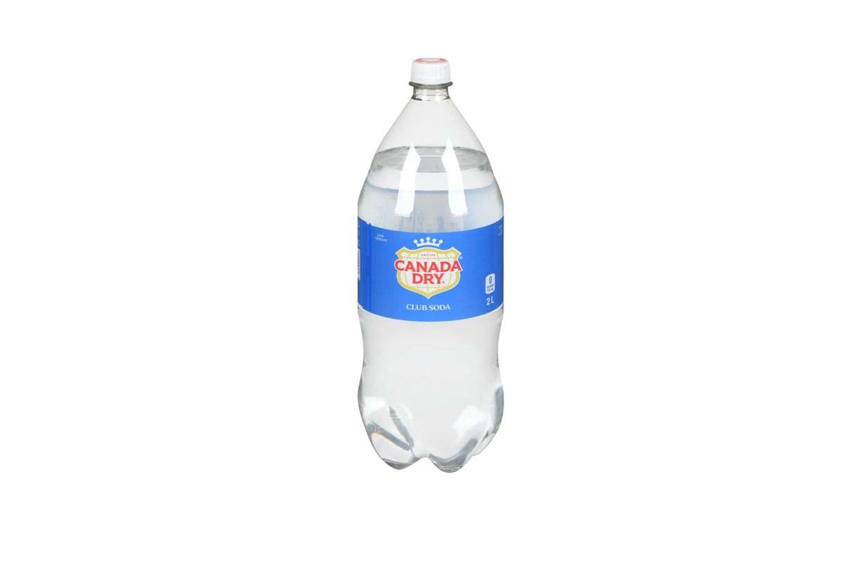 CANADA DRY CLUB SODA (2L)