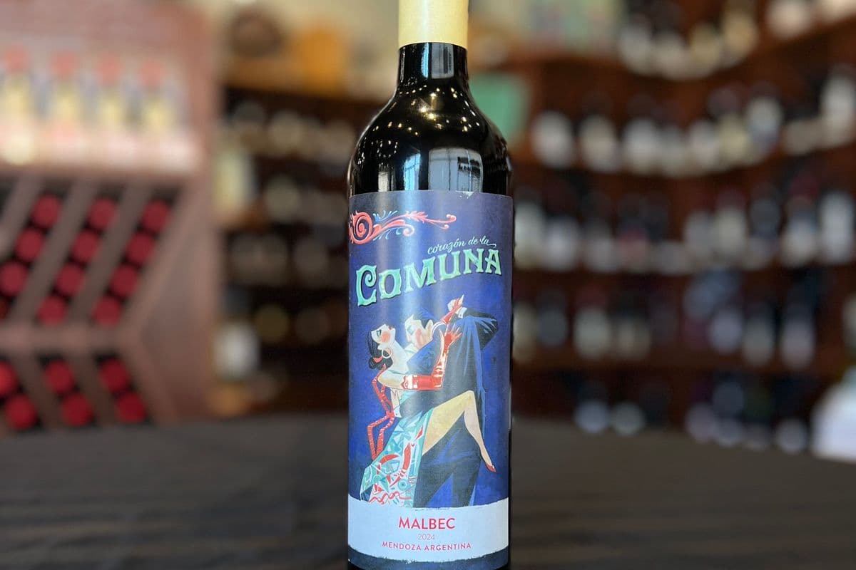 red | comuna malbec (1 x 750ml)