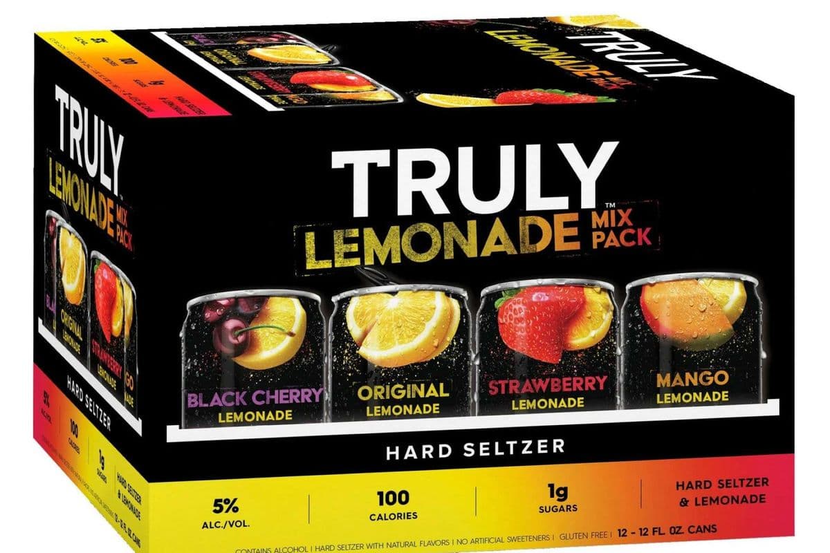 Truly Lemonade (12 x 355 ml)
