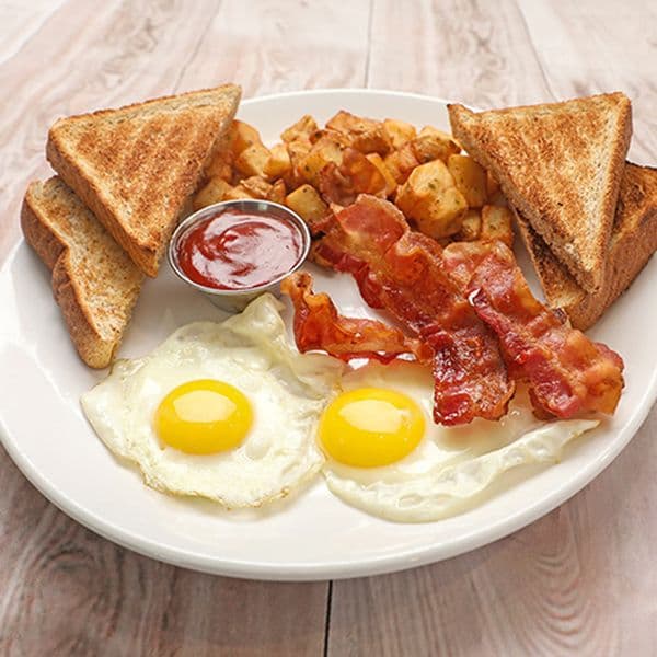 TWO EGGS ANY STYLE
