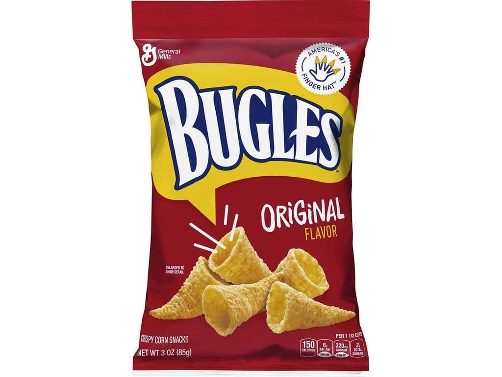 Bugles Original 85g Corn Chips Snack