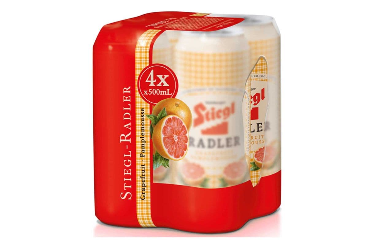 4PK Steigl Grapefruit Radler (1 x 4x500ml)