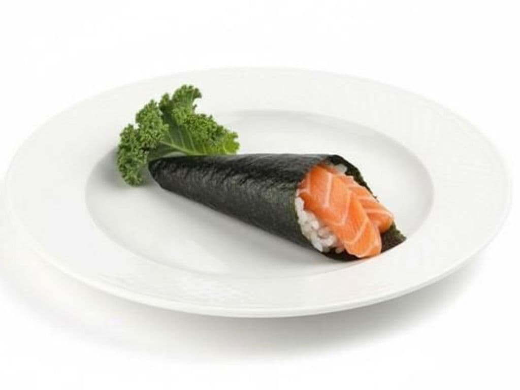 Salmon Hand Roll