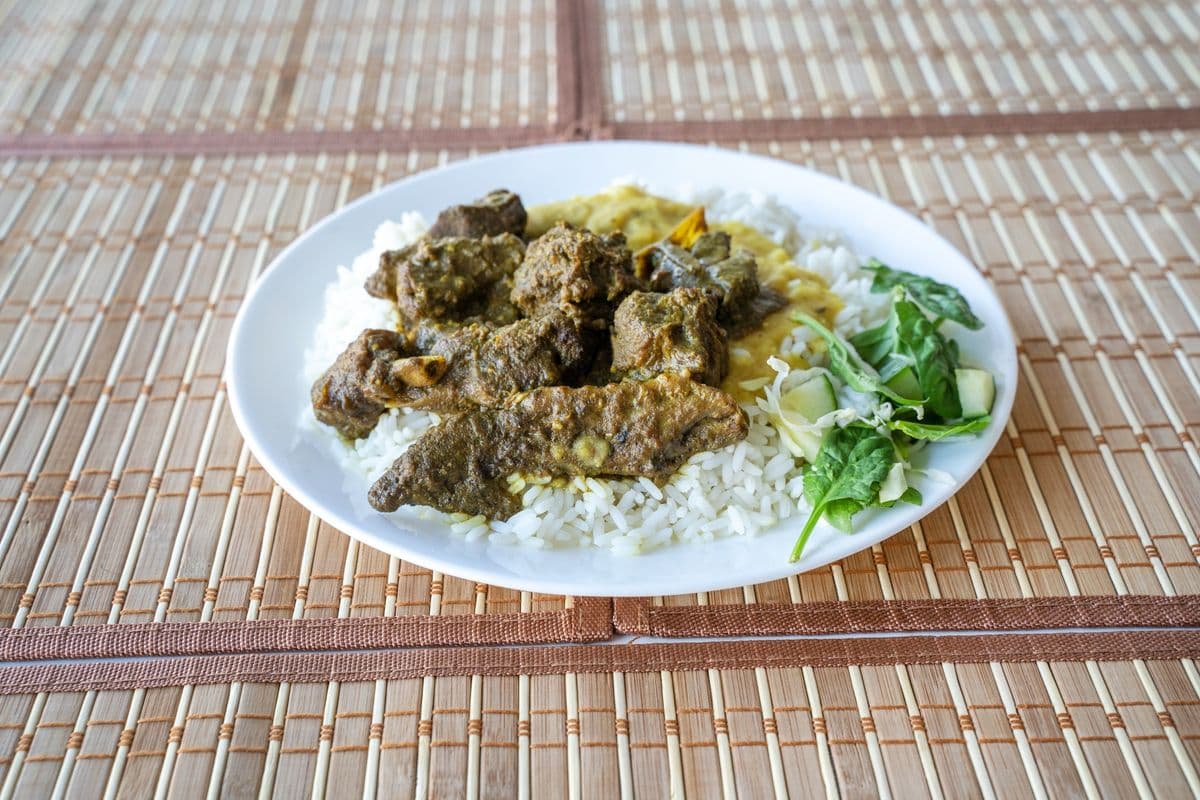 Curry Duck (bone-in)
