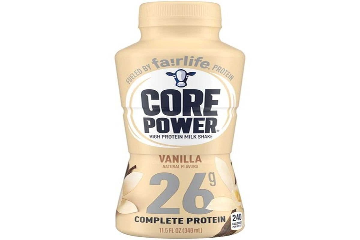 core power high protein milkshake (vanilla) (414ml) (170 Cal)