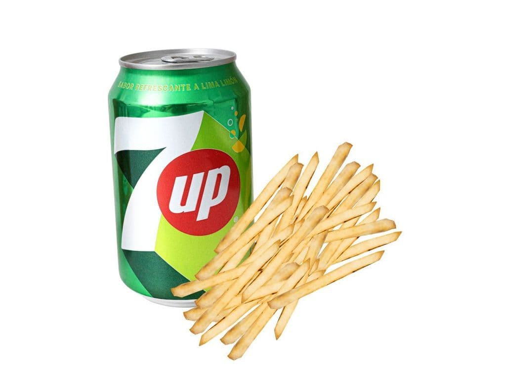 Enhance your meal with Combo (Fries with a can drink)