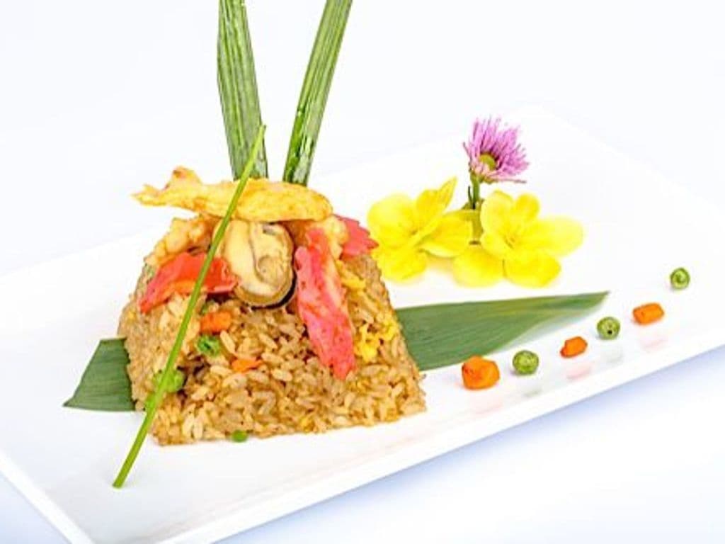 Mix Seafood Fried Rice