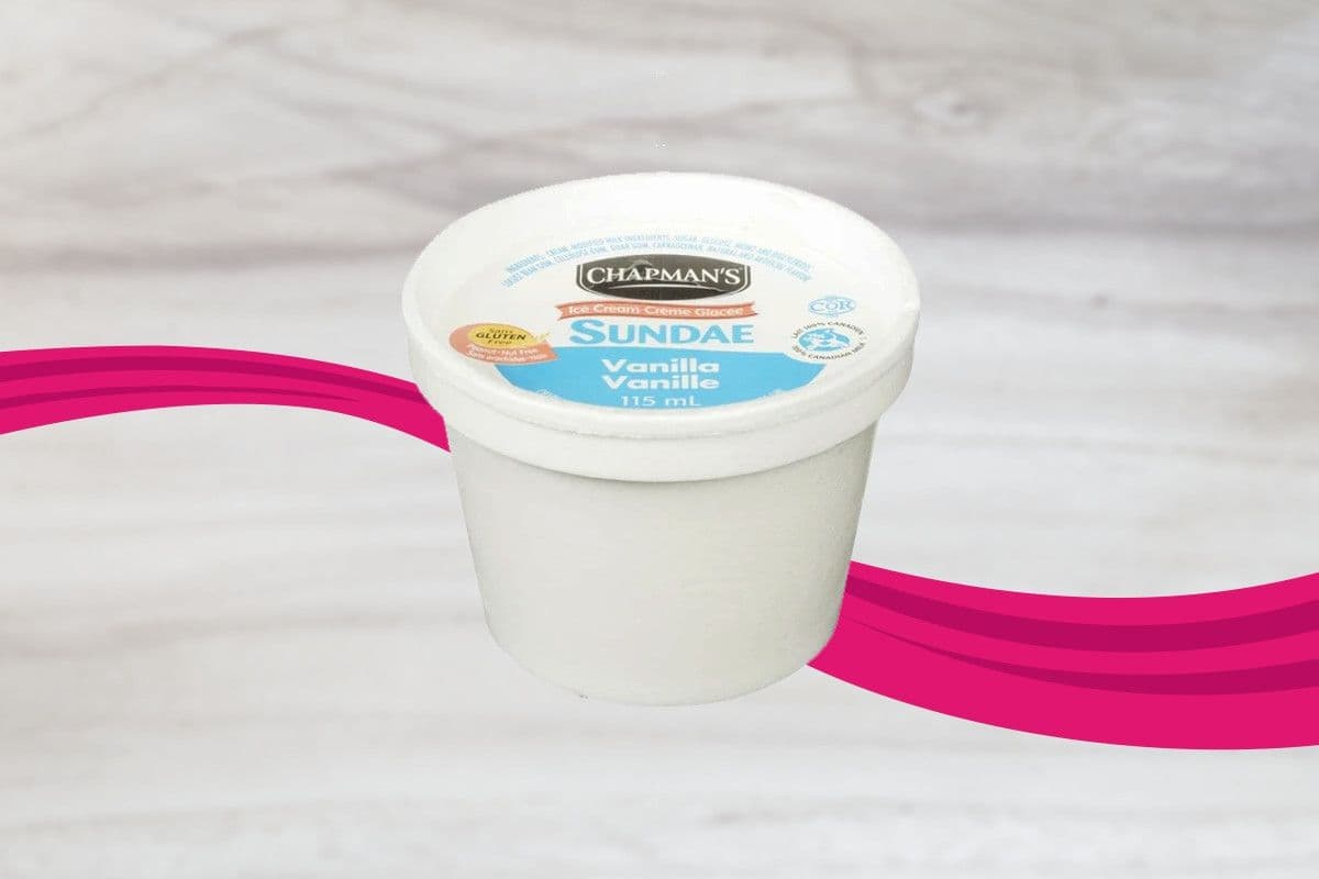 Vanilla Ice Cream Cup