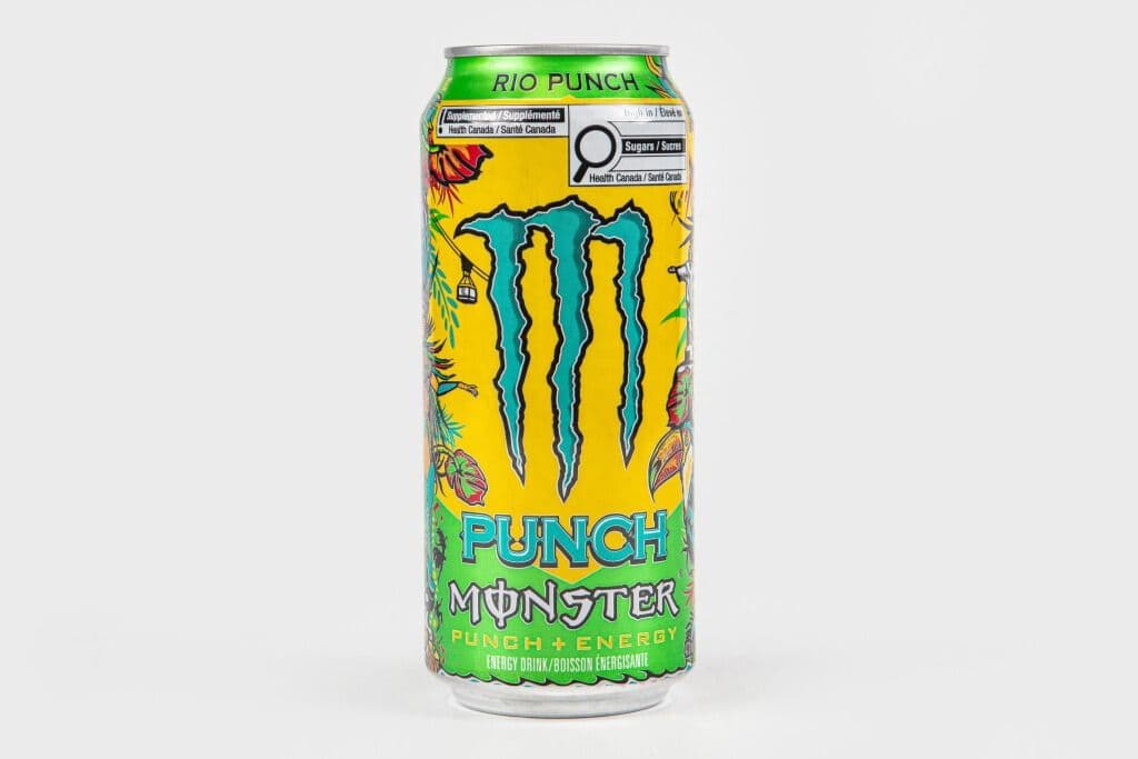 Monster Energy Drink Rio Punch 473Ml (473ML)