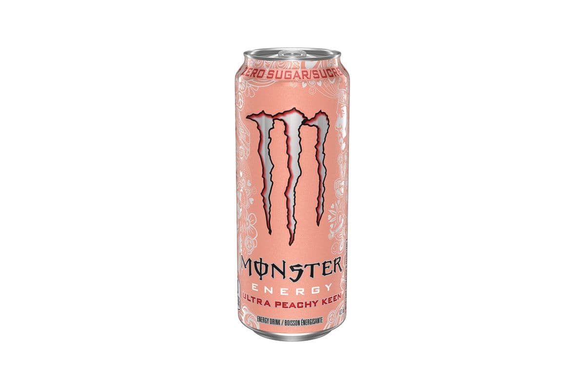 Monster Energy Ultra Peachy Keen (473ml) 77551 / Monster Energy Ultra Peachy Keen (473ml) 77551